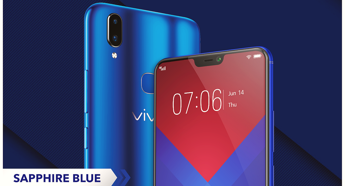 Vivo V9 Sapphire Blue Variant Available in India