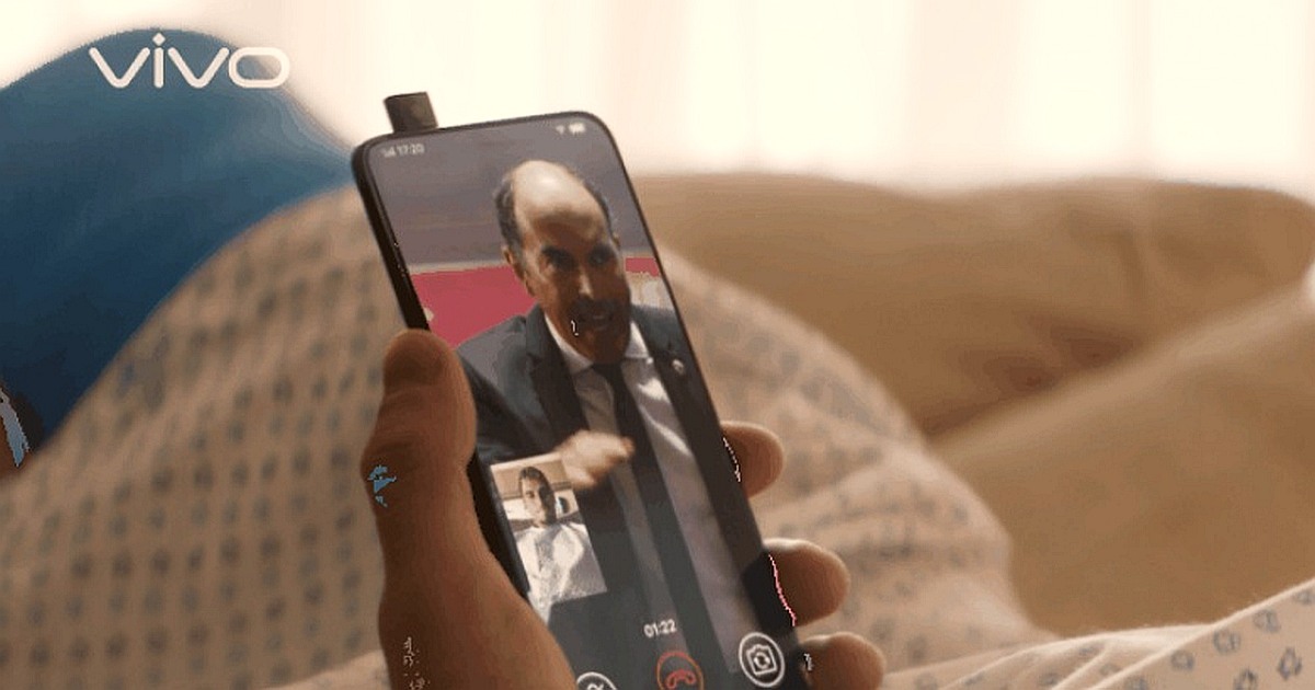 The Vivo Apex All-Screen Smartphone