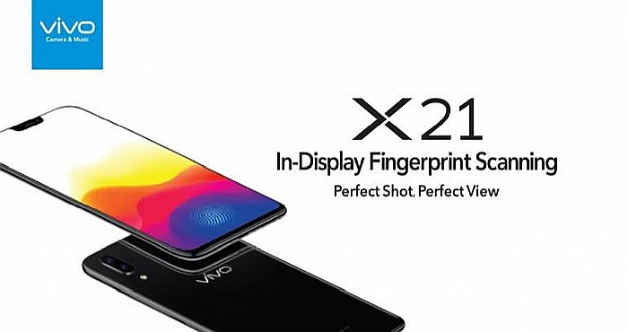 Vivo’s New X21 Comes With Inbuilt Display Fingerprint Scanner